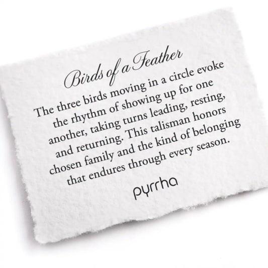 Birds Of A Feather Necklace