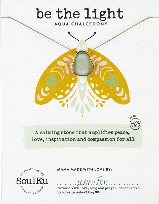 Be The Light Alchemy Necklace