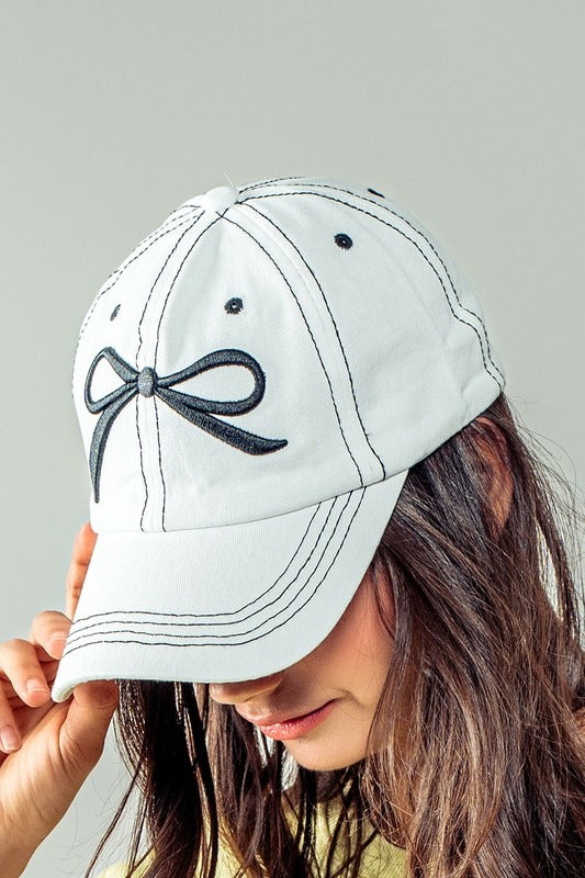 Bow Trucker Hat