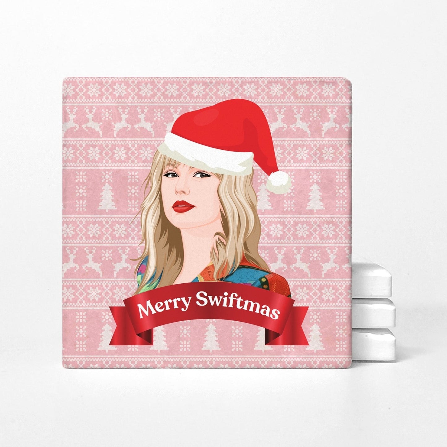 Set of 4 Coasters | Merry Swiftmas!