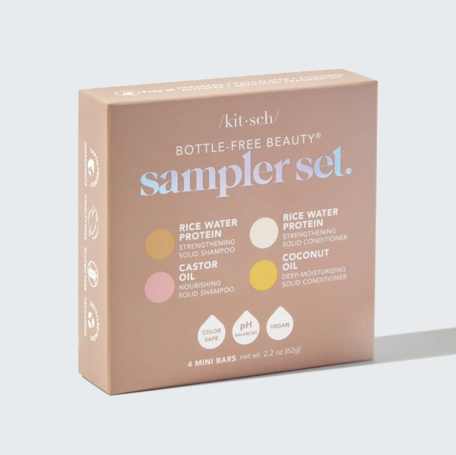 Shampoo & Conditioner Sample Pack