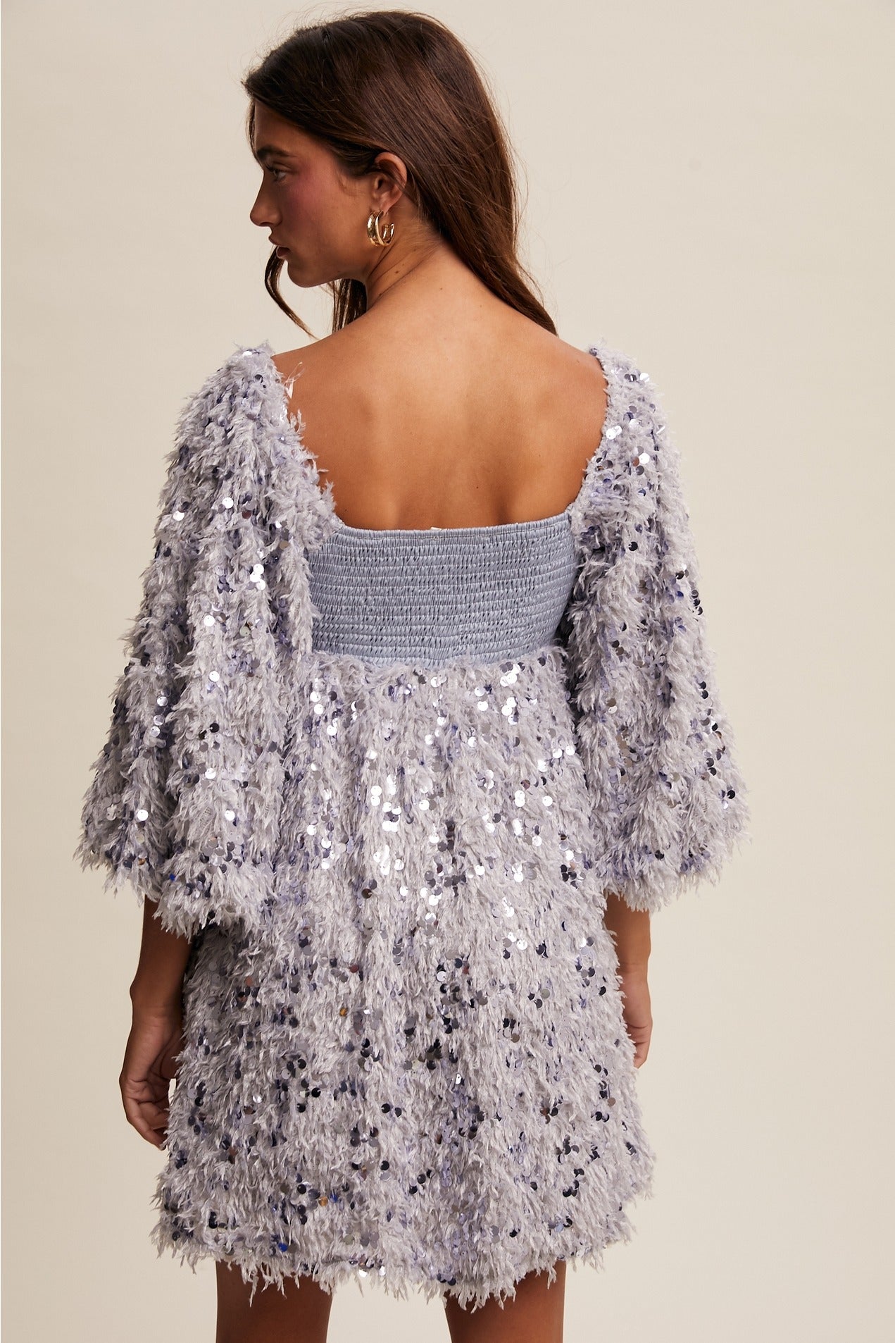 Adrienne Fringe Dress