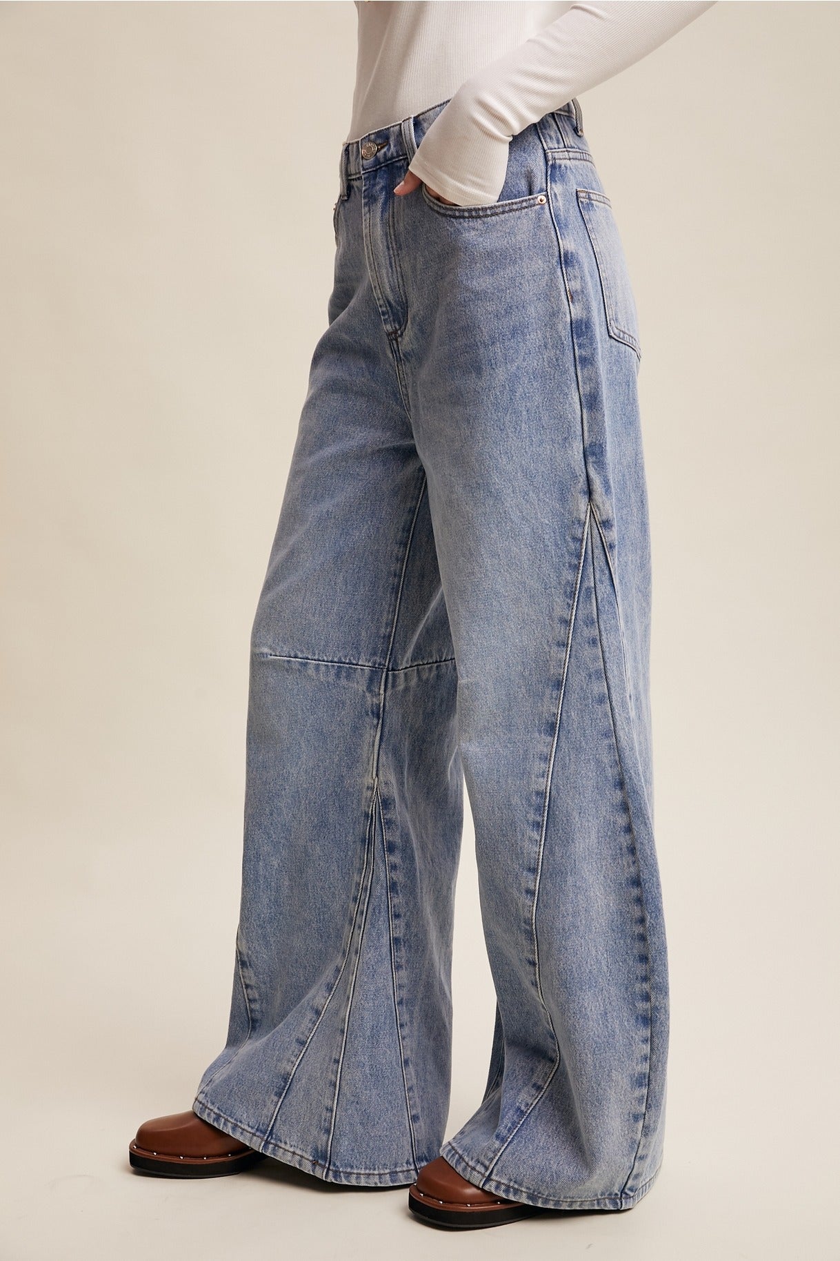 Sheila Wide Leg Jeans