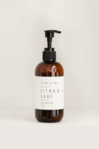 Brown bottle with pump and 'Flower Market' label on a white background