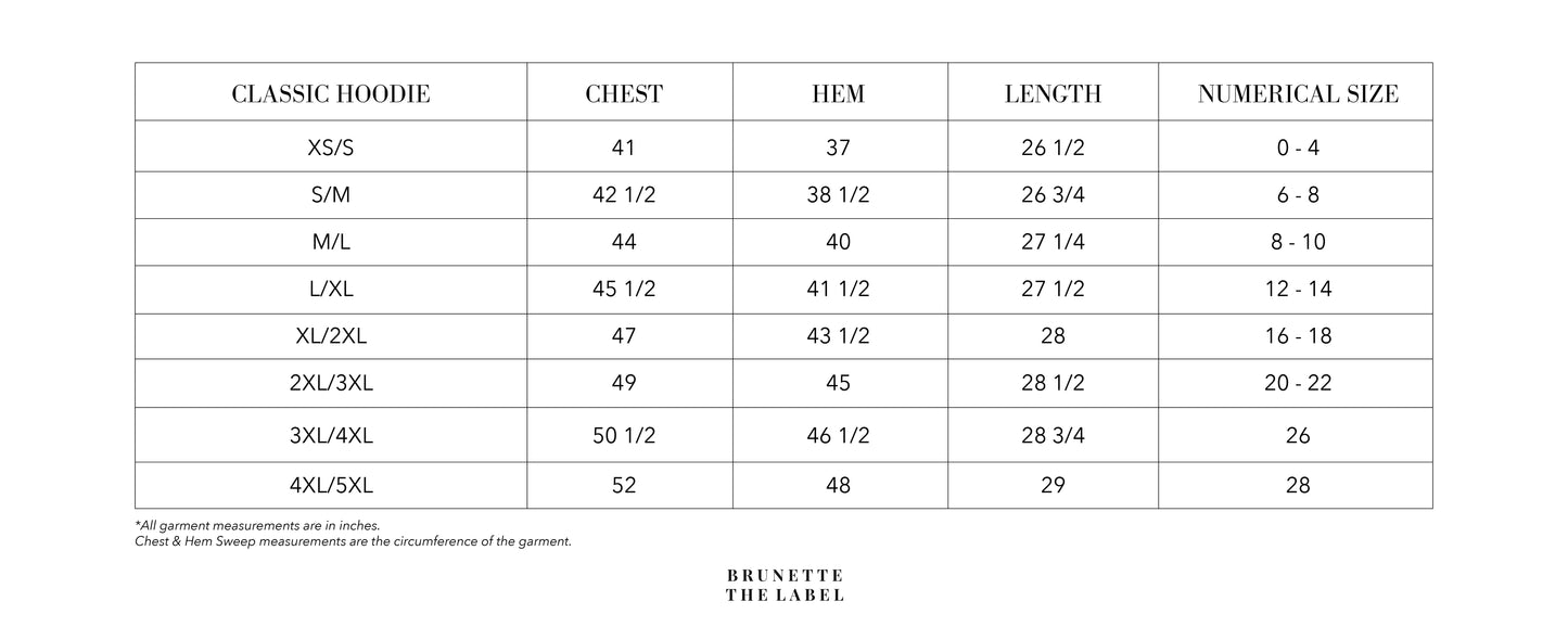 All Over Heart Core Hoodie