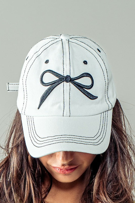 Bow Trucker Hat