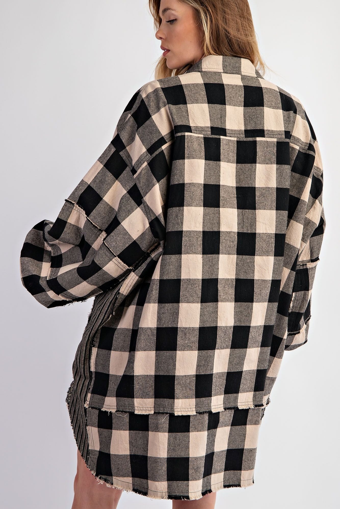 Selena Plaid Tunic Dress