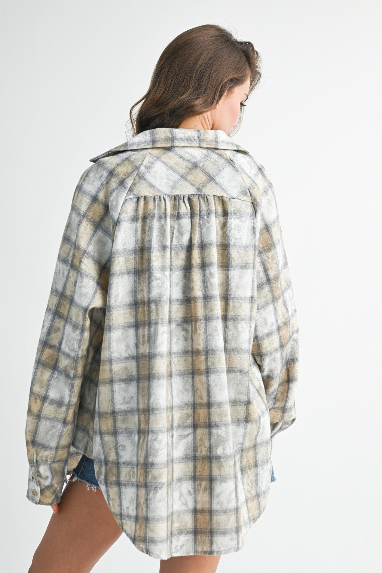 Chemise à carreaux Laura