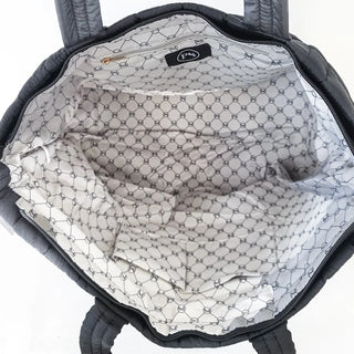 Interior of a bag