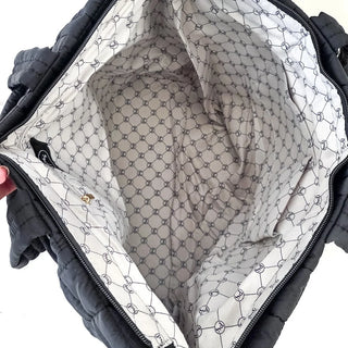 Interior of a bag