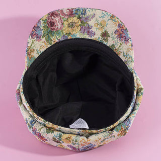 Leena Tapestry Newsboy Hat
