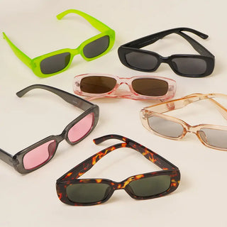 Cleo Rectangle Sunglasses