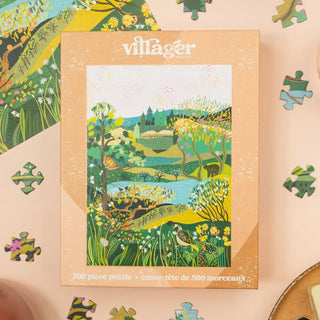 Okanagan Valley Puzzle