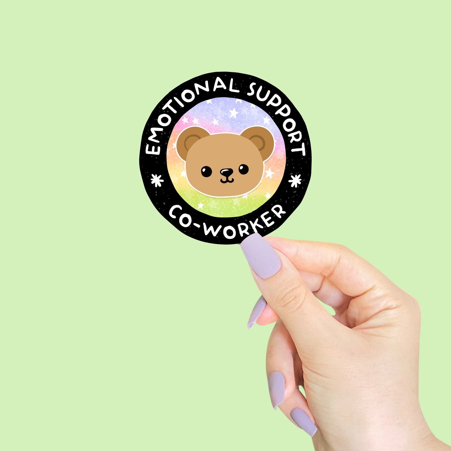 Ananas ludique | Autocollants 