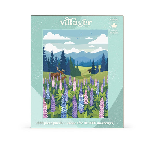 Lupines Meadow Puzzle
