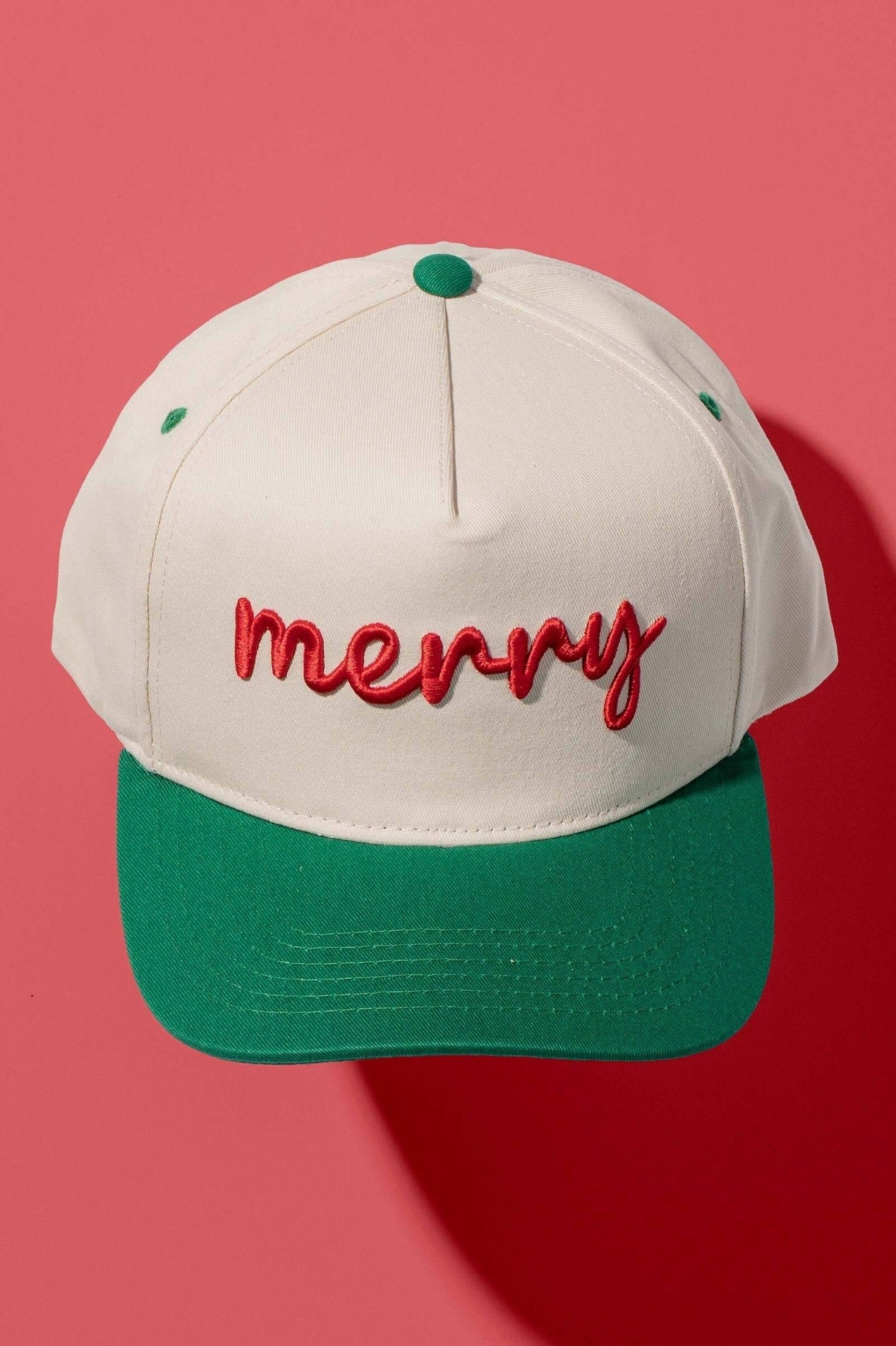 Merry Trucker Hat