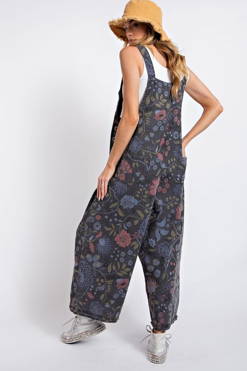 Flower Power Overalls