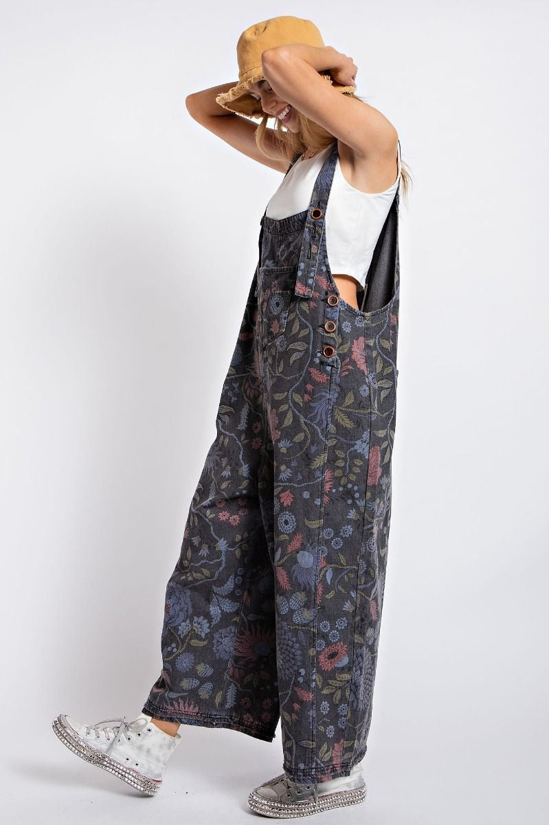 Flower Power Overalls