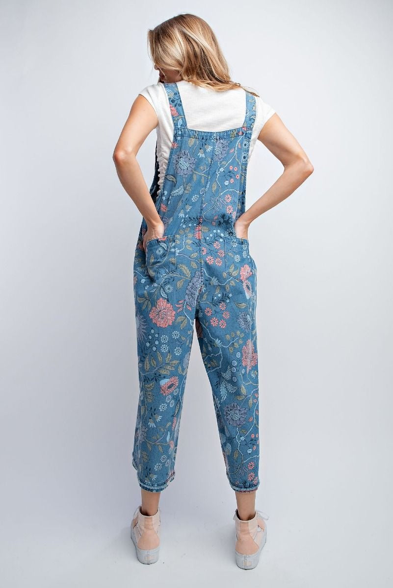 Flower Power Overalls