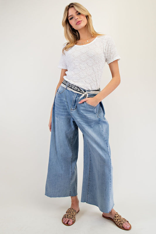 Shawna Wide Leg Jeans