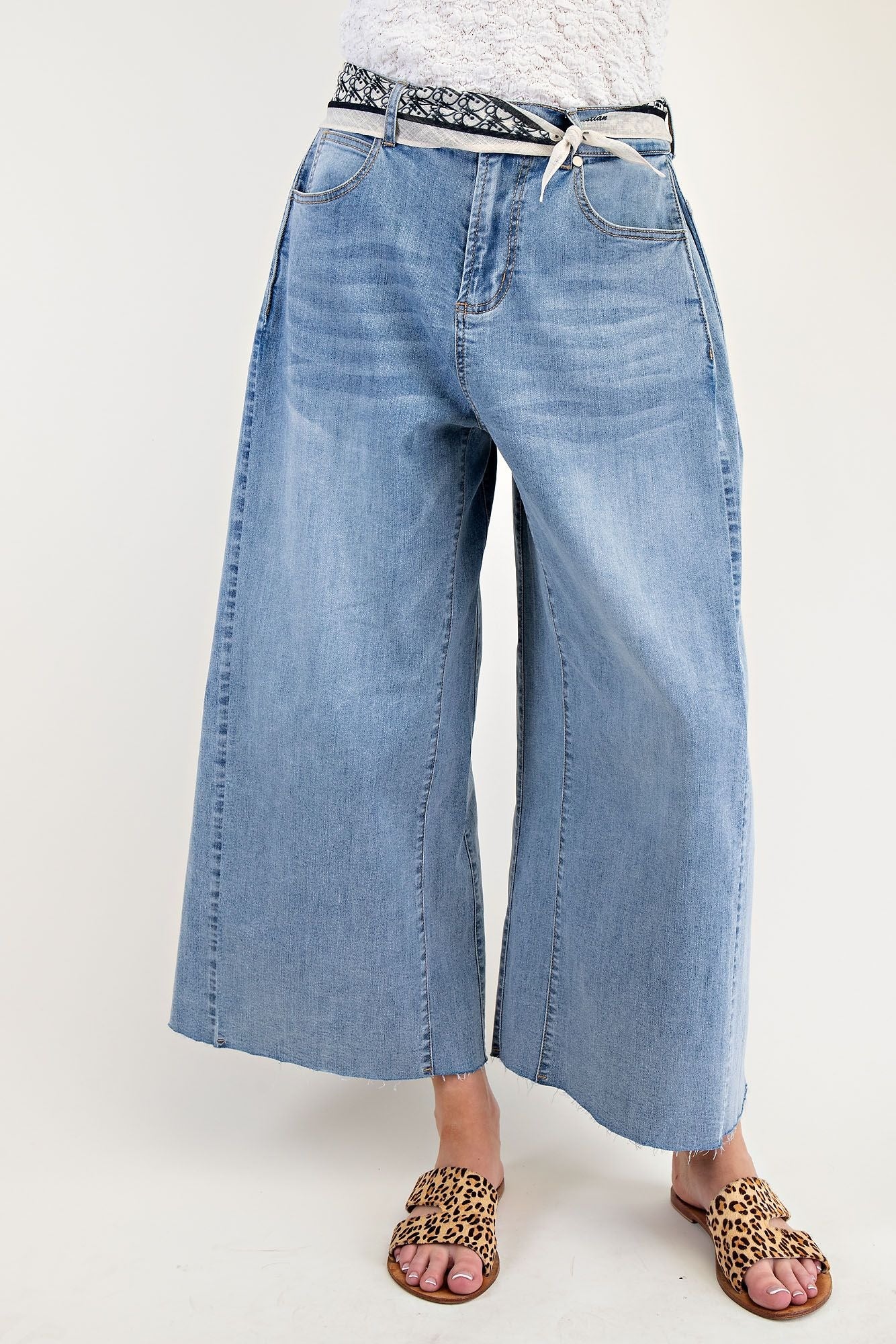 Shawna Wide Leg Jeans