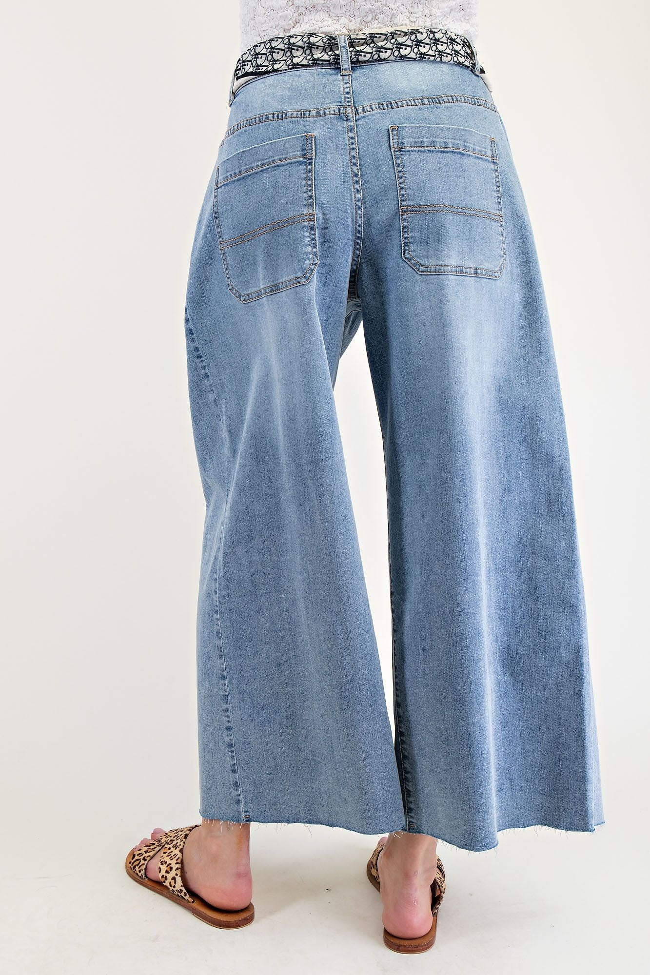 Shawna Wide Leg Jeans