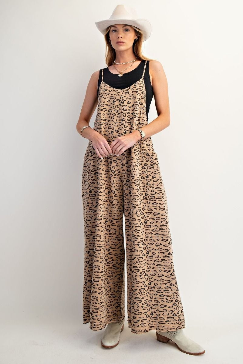 Ryan Leopard Jumpsuit