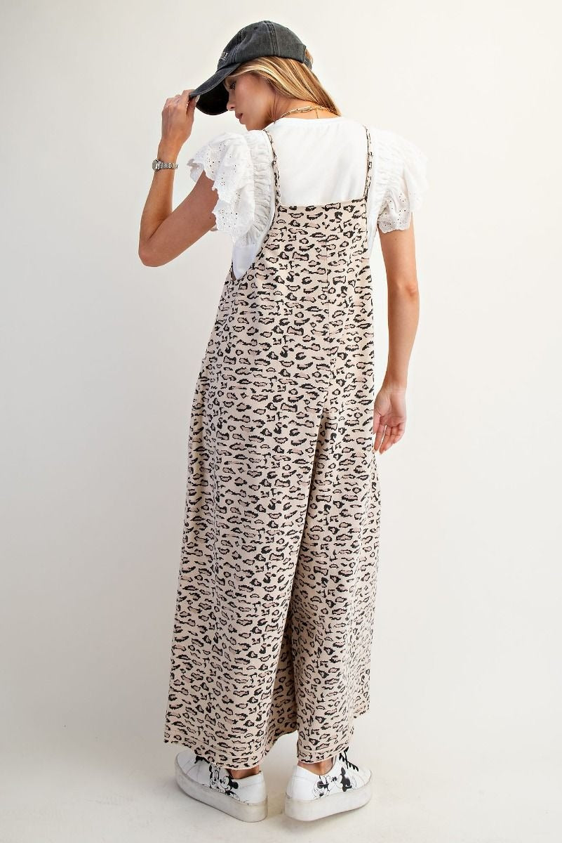 Ryan Leopard Jumpsuit