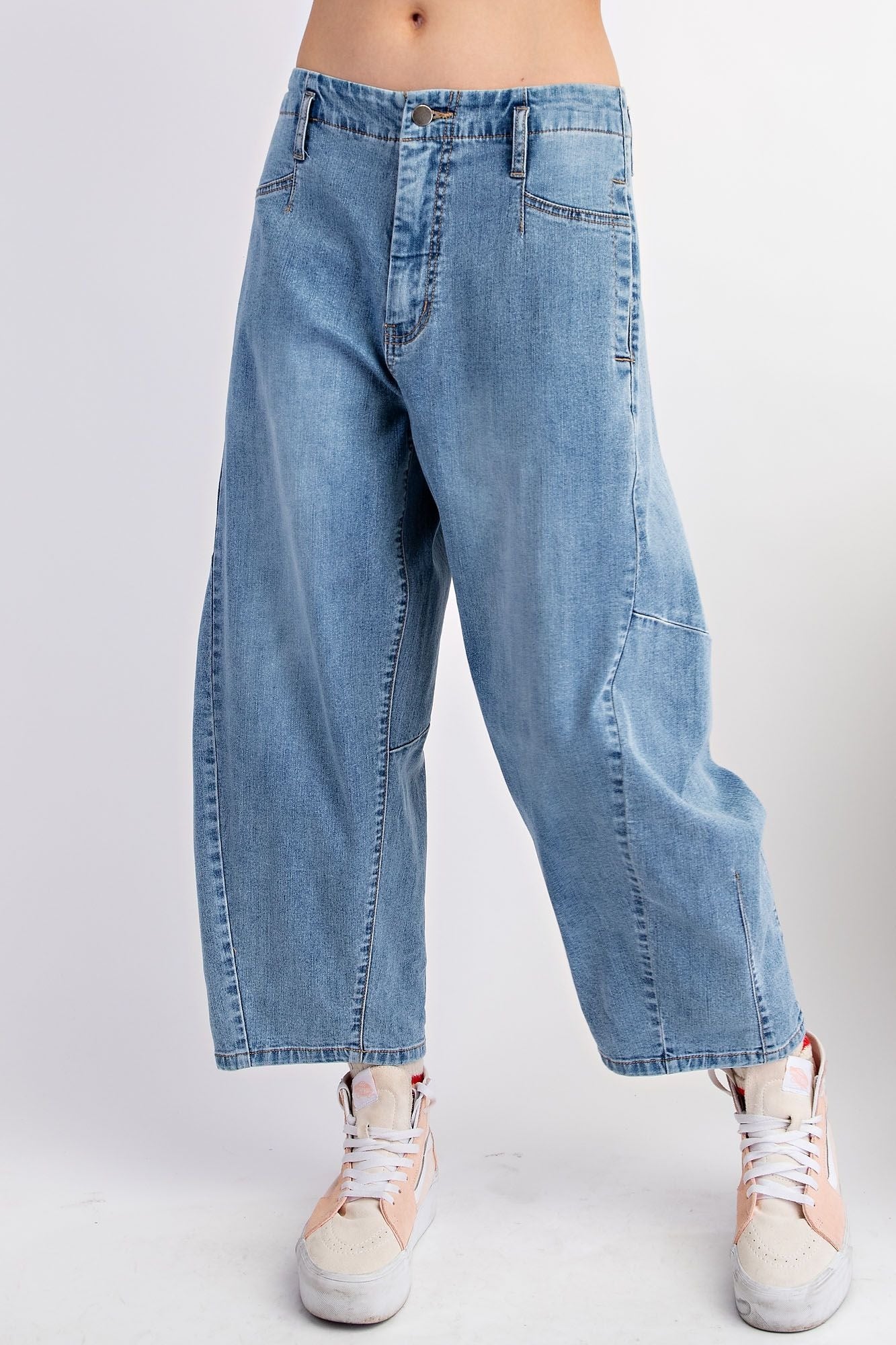 Georgia Barrel Jeans