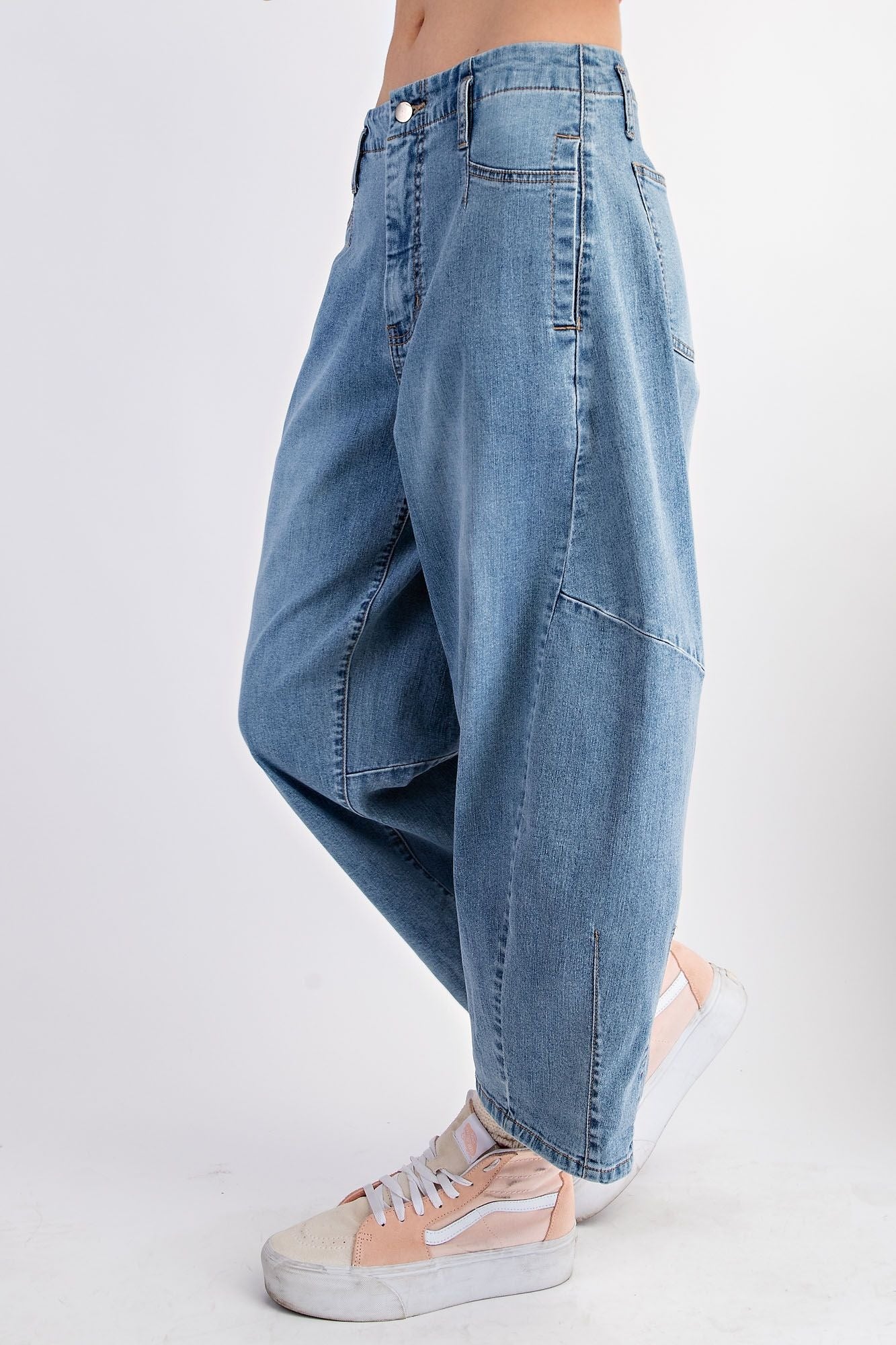 Georgia Barrel Jeans