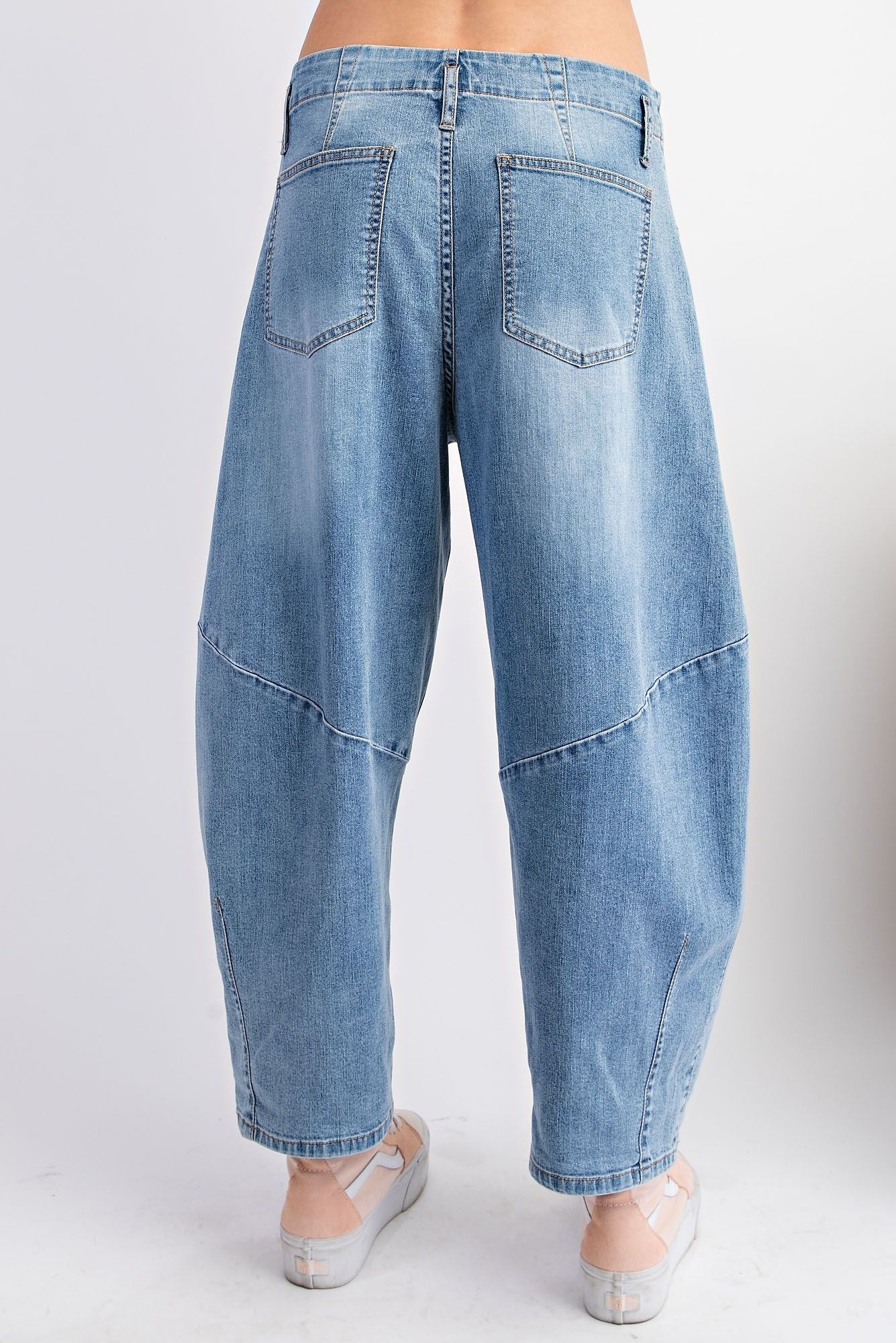 Georgia Barrel Jeans