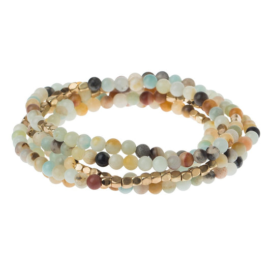 Stone Wrap Bracelet | Stone of Courage