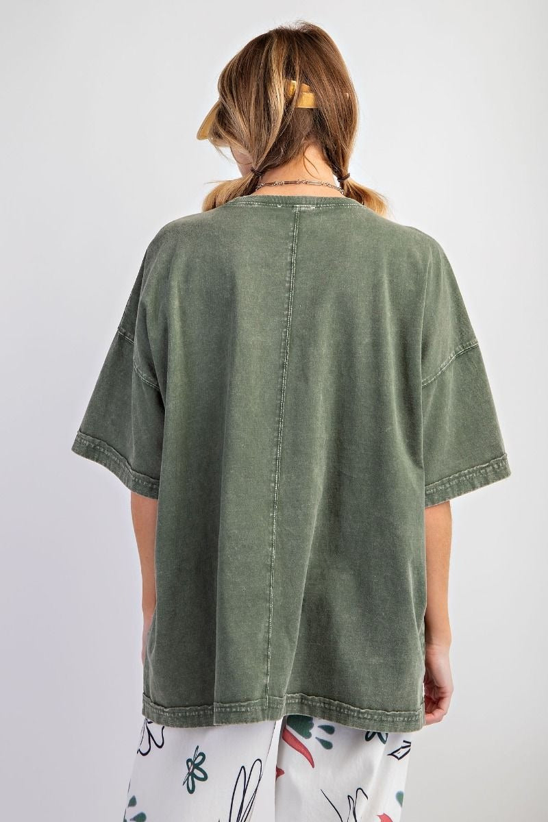 Linden Oversized Tee