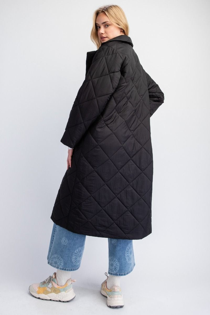 Charlie Quilted Jacket