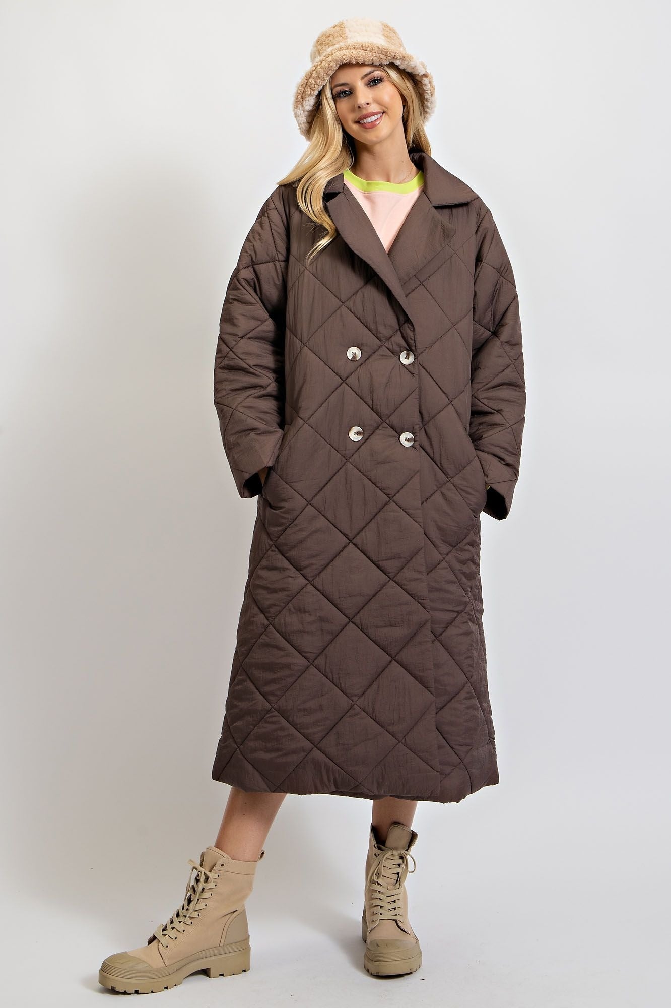 Charlie Quilted Jacket