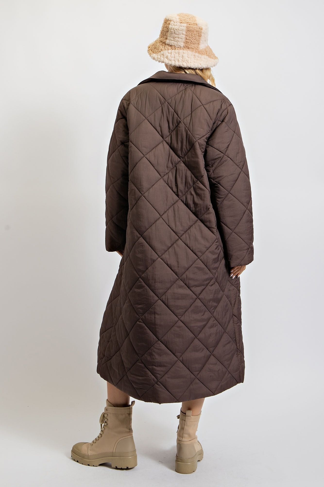 Charlie Quilted Jacket