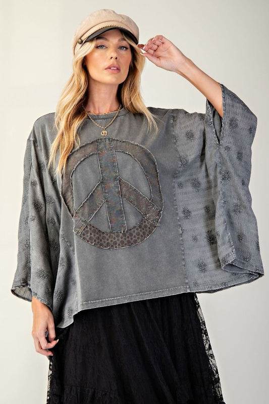 Kenny Peace Poncho