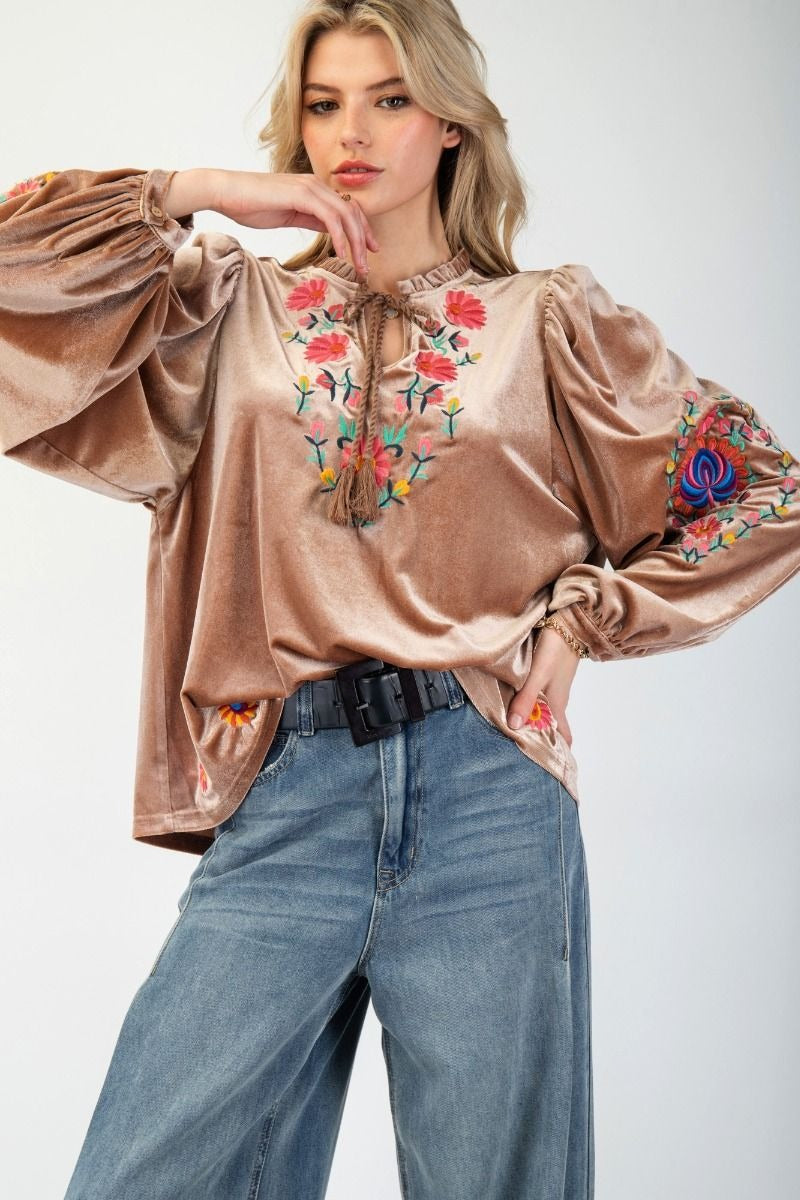 Miranda Blouse