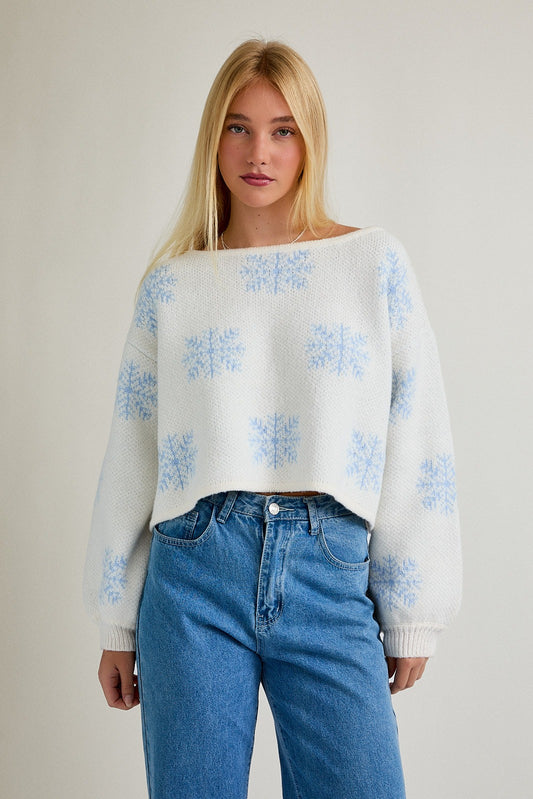 Snowflake Sweater