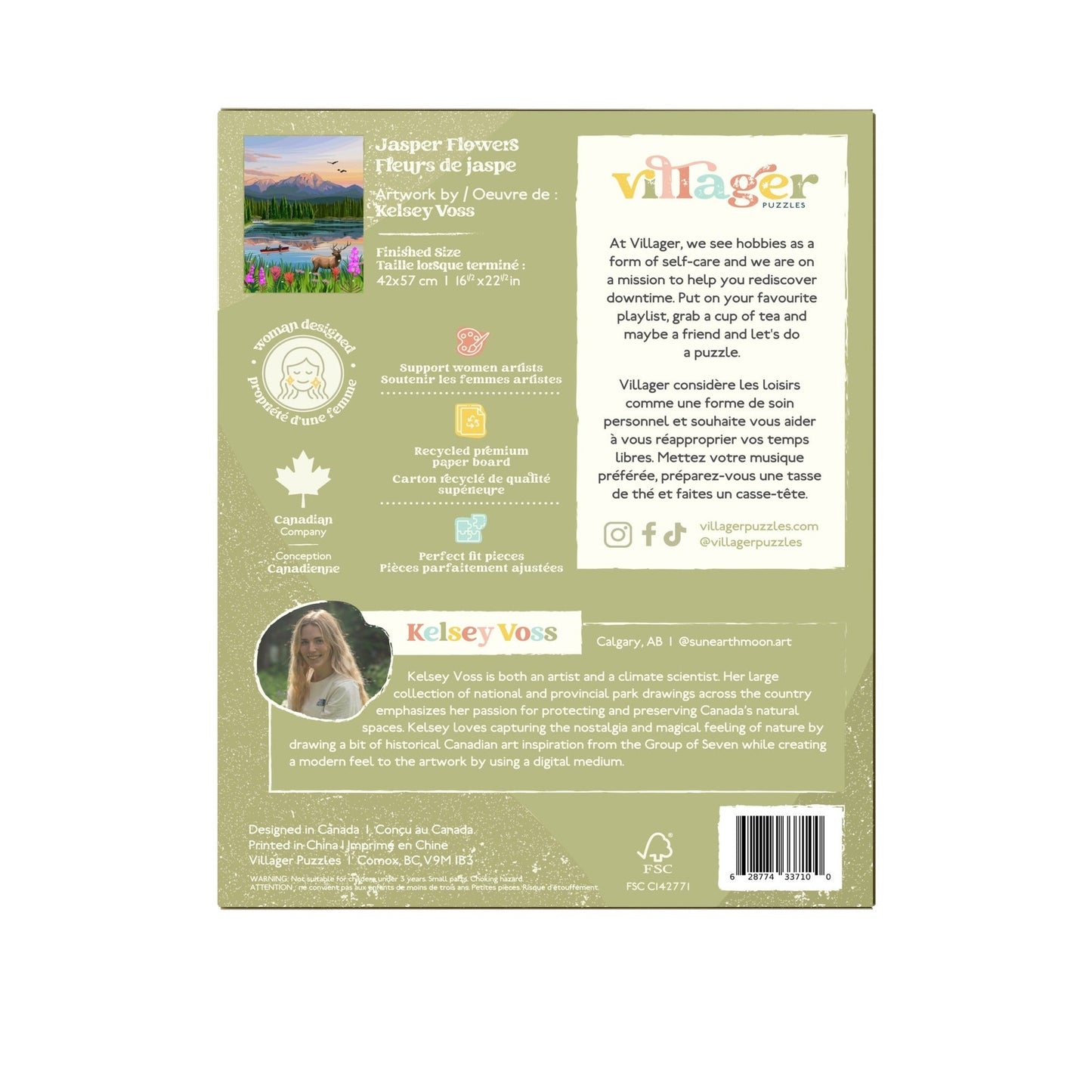 Jasper Flowers Puzzle