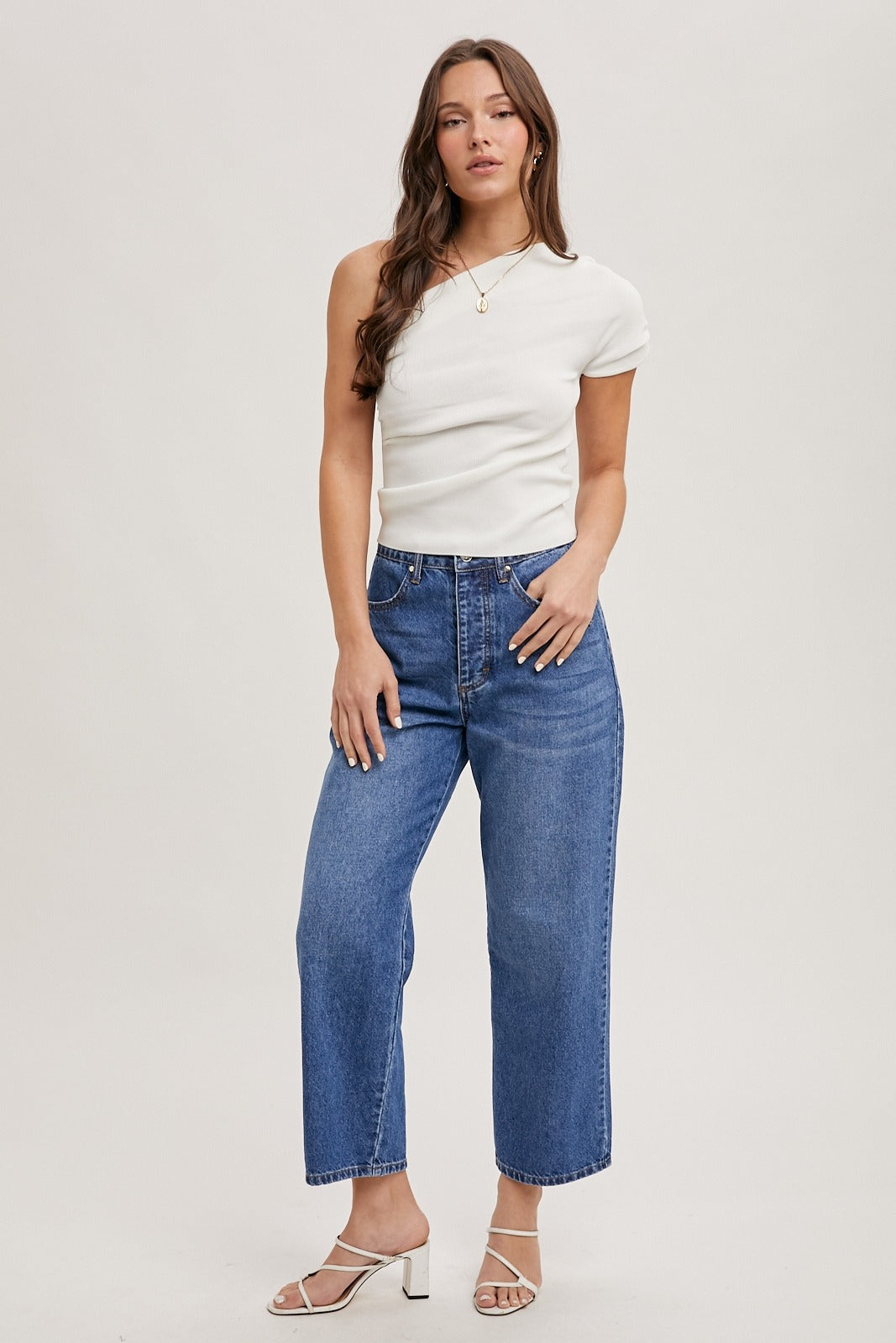 Dean One Shoulder Top