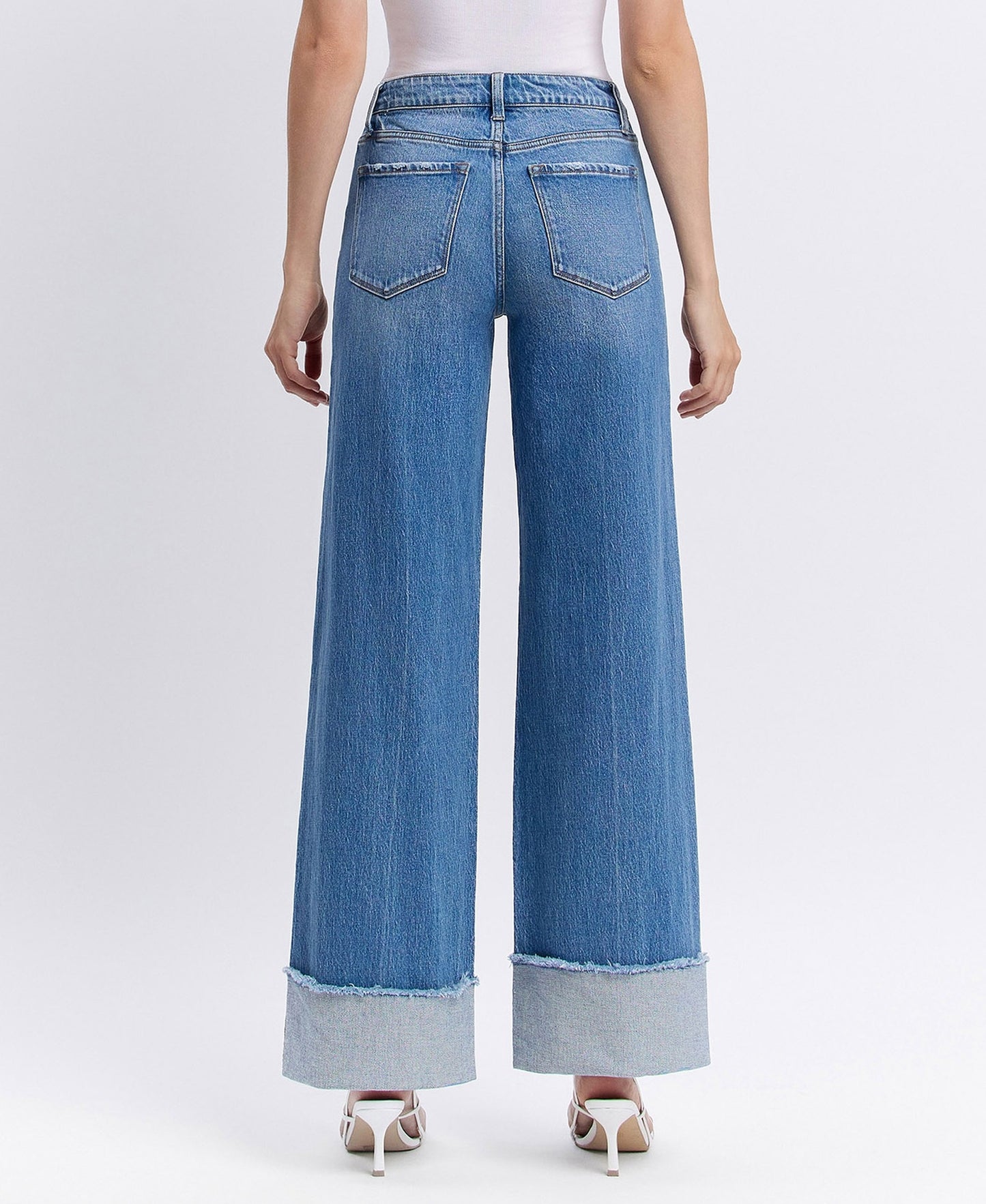 Adore You Wide Leg Jeans