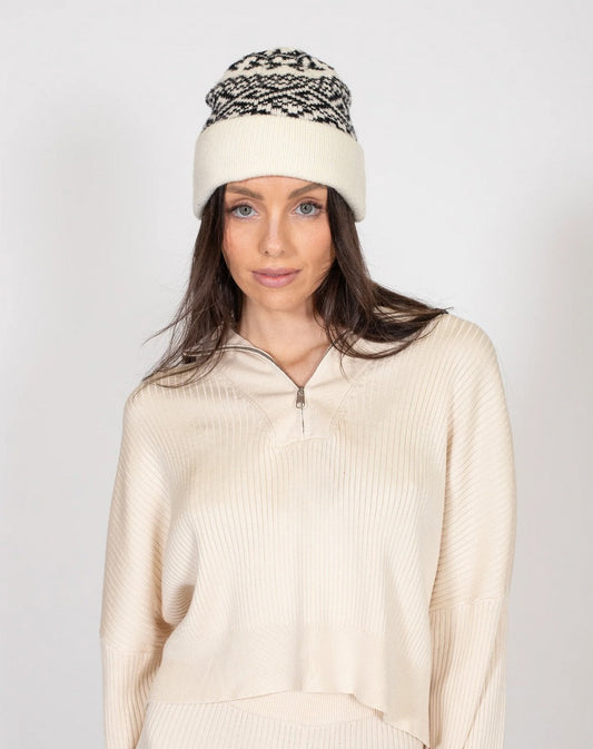 RENO SALE | Fair Isle Toque