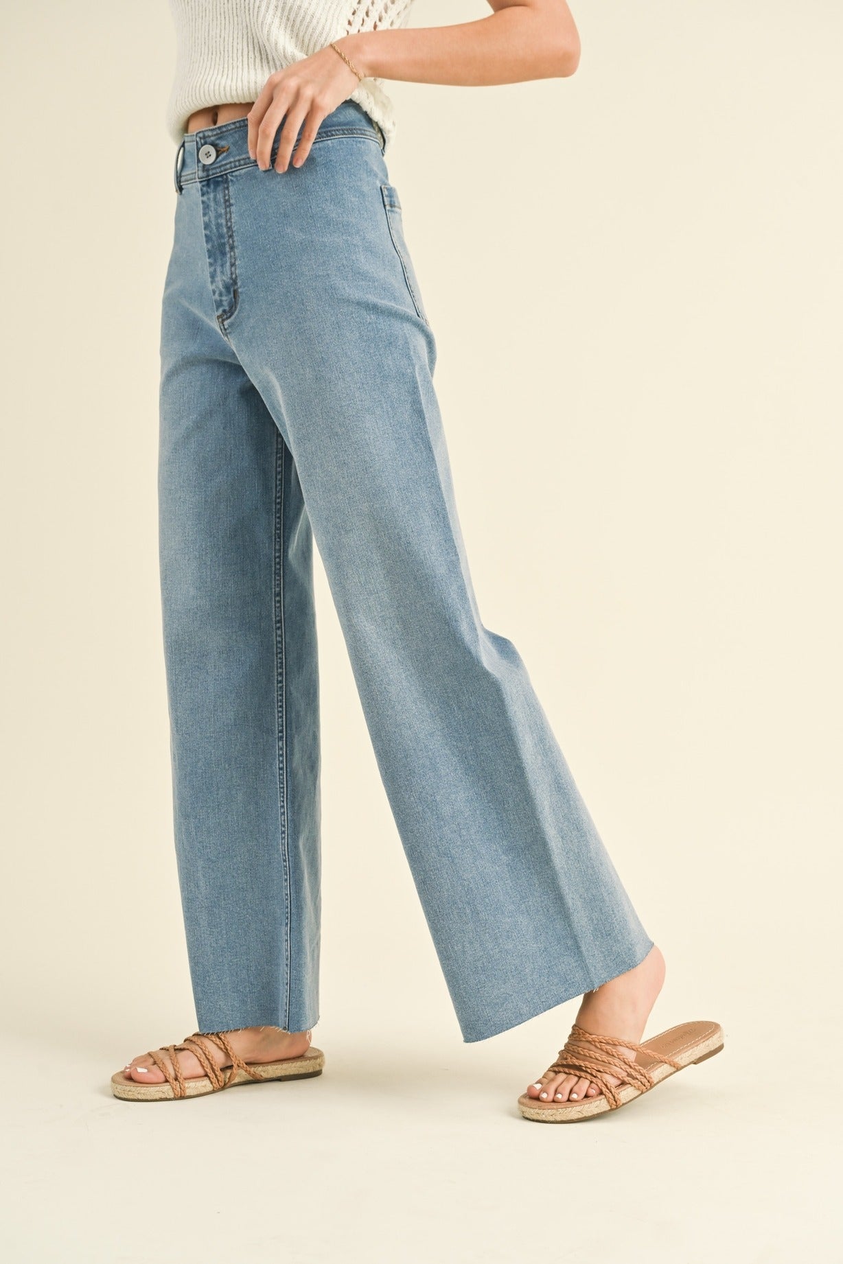 Meredith Straight Leg Jeans