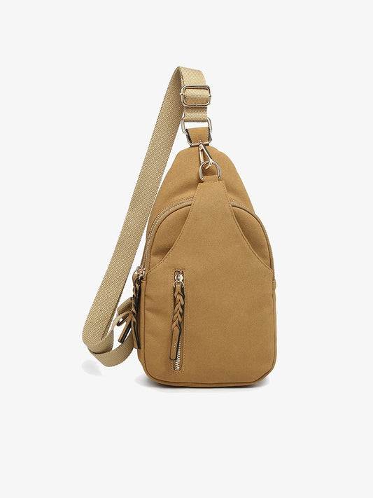 Nikki Suede Bag