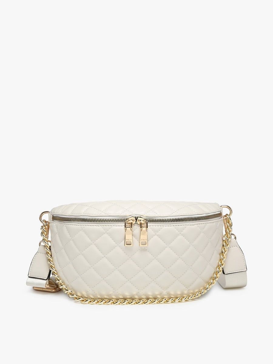 Sylvie Quilted Belt Bag