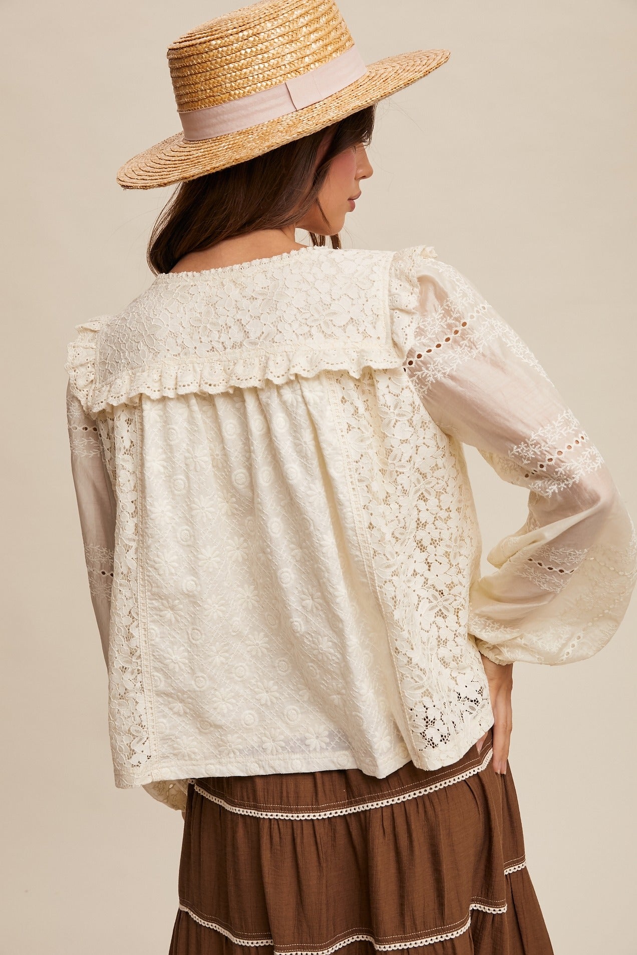 Tristan Blouse