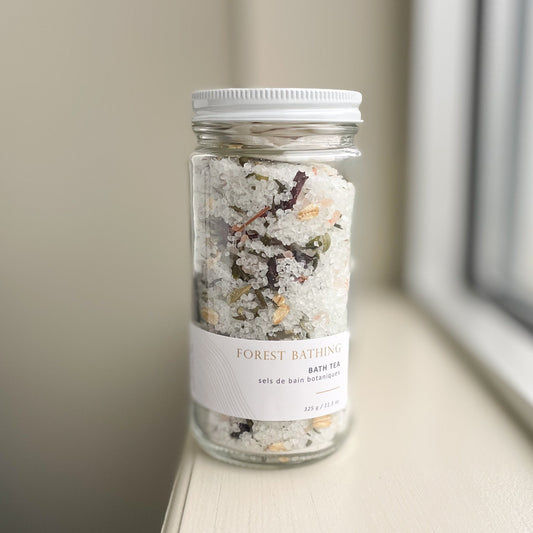 Forest Bathing Bath Tea Jar