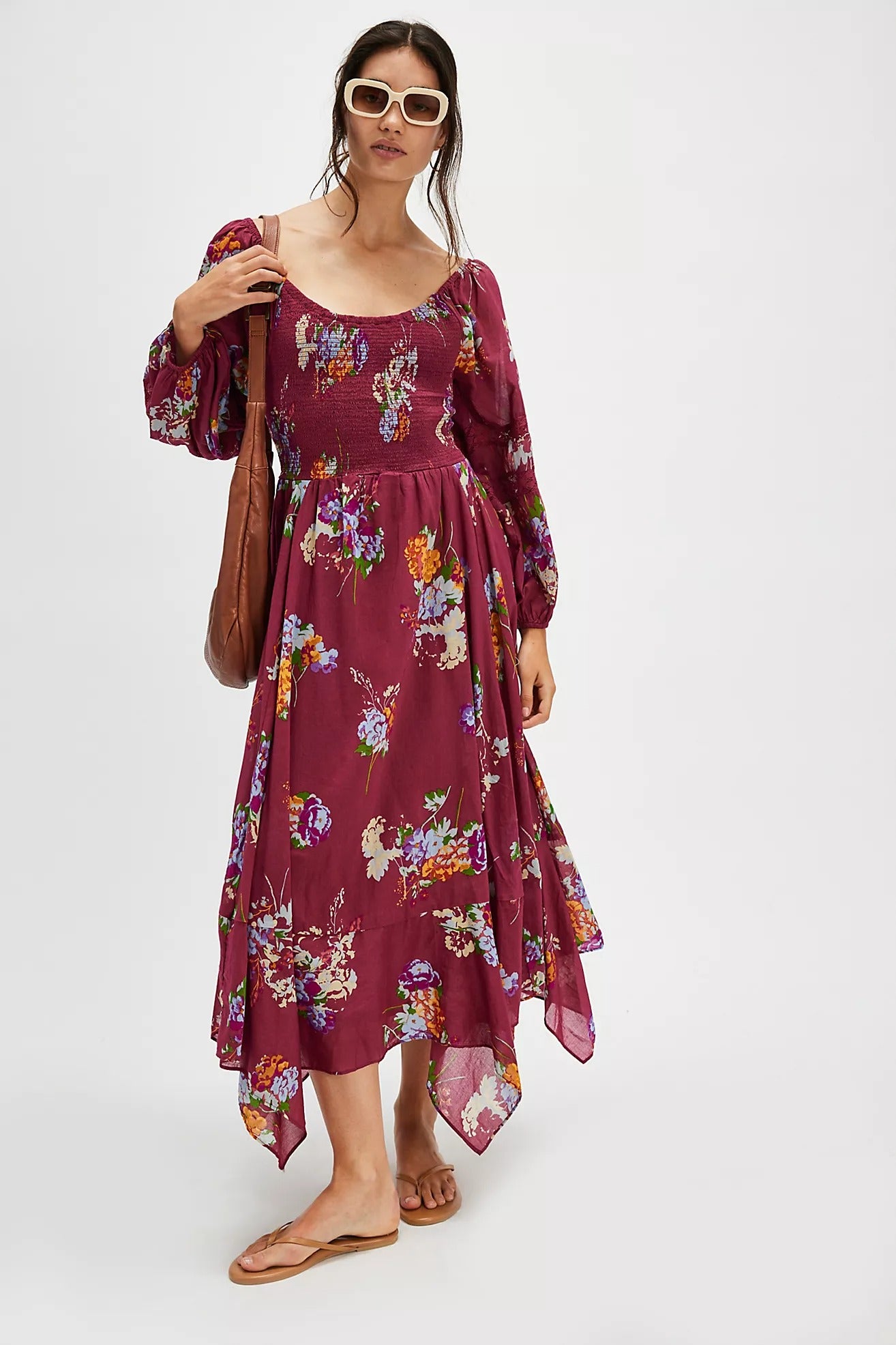 Morning Glory Maxi Dress