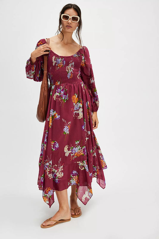 Morning Glory Maxi Dress